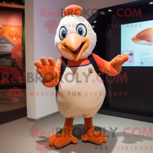 Costume de mascotte de...