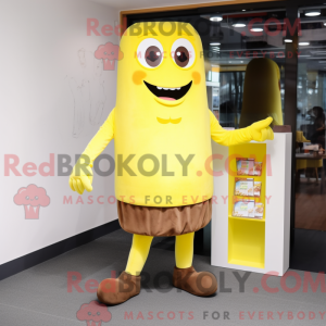 Postava maskota Lemon...