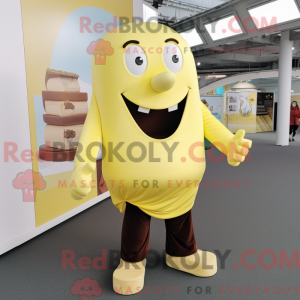Postava maskota Lemon...