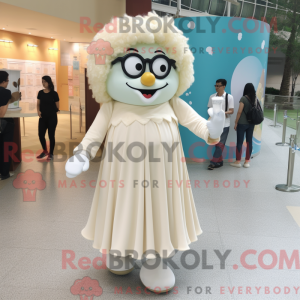 Creme But maskot kostume...