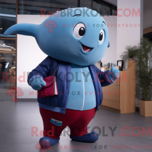 Personaggio mascotte Maroon...