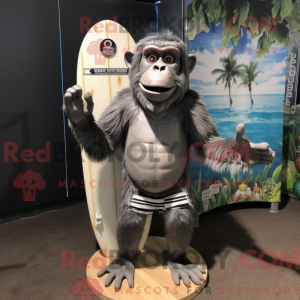 Mascotte de chimpanzé...