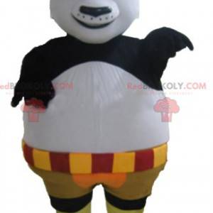 Po slavném maskotovi pandy z karikatury Kung Fu Panda -