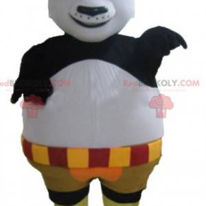 Po the famous panda mascot from the cartoon Kung Fu Panda -