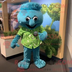 Personaggio mascotte in...
