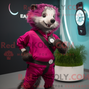 Magenta Badger...