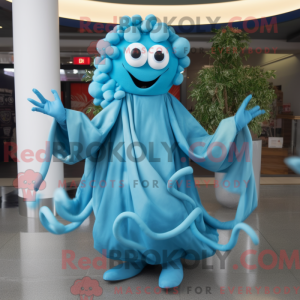 Disfraz de mascota Medusa...