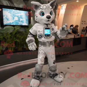 Disfraz de mascota Silver...