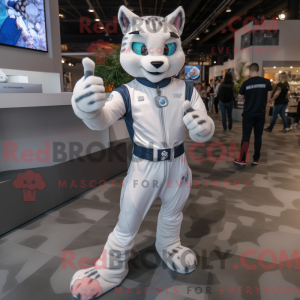 Costume mascotte de Bobcat...