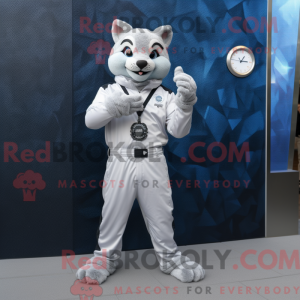 Costume mascotte de Bobcat...