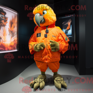 Disfraz de mascota Orange...