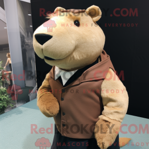 Beige capibara...