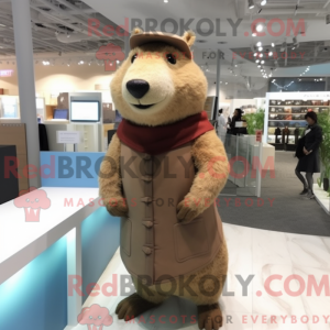 Costume mascotte de...