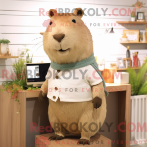Beige capibara...