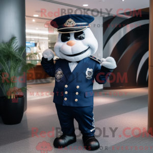 Navy Alliance maskot...