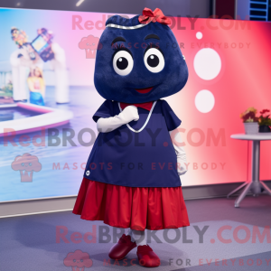 Postava maskota Navy...
