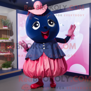 Personaggio mascotte Navy...
