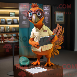 Disfraz de mascota Rust...