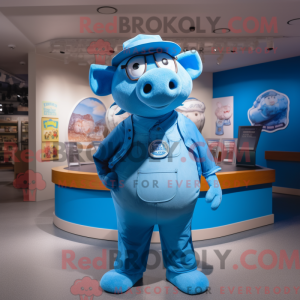 Costume mascotte de cochon...
