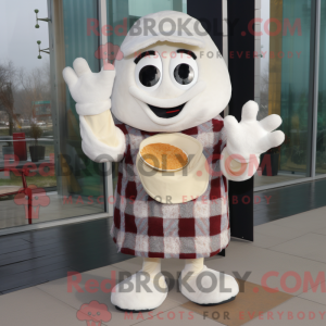 Cream Shakshuka mascot...