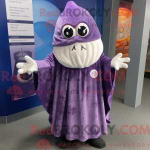 Disfraz de mascota Purple...