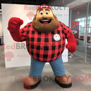 Personaggio mascotte Red...