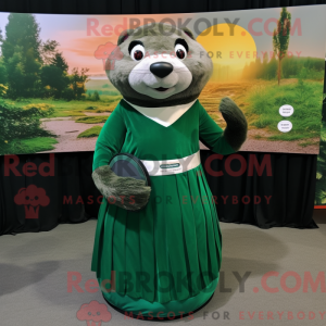 Forest Green Otter...