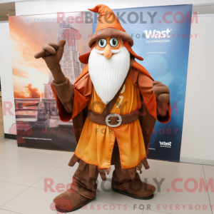 Rust Wizard máscara de...