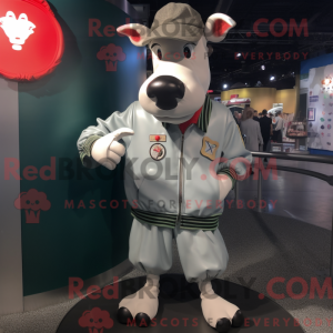 Zilveren Holstein Koe...