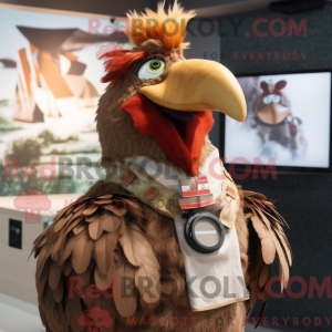 Disfraz de mascota Gallo...