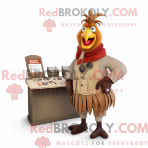 Disfraz de mascota Gallo...
