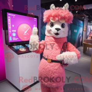 Costume de mascotte de lama...