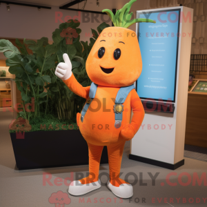 Peach Carrot maskotka...
