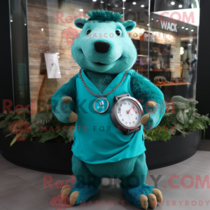 Costume de mascotte...