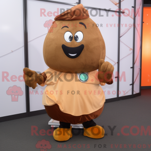 Uma máscara de rosto...