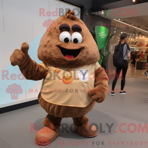 Mascotte de personnage de...