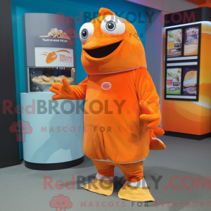 Máscara de Orange Cod com...