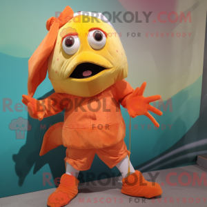 Máscara de Orange Cod com...