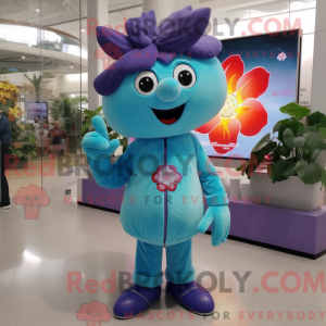 Disfraz de mascota Sky Blue...