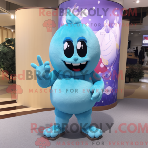 Disfraz de mascota Sky Blue...