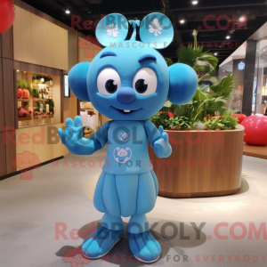 Disfraz de mascota Sky Blue...