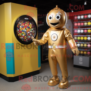 Gold Gumball Machine...