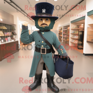 Grønn Civil War Soldier...