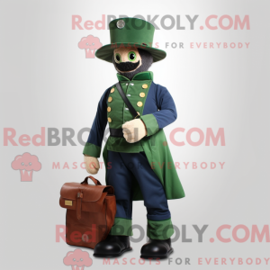 Grön Civil War Soldier...