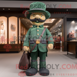 Grön Civil War Soldier...