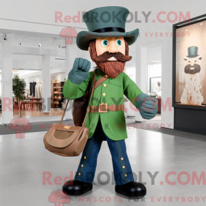 Grön Civil War Soldier...