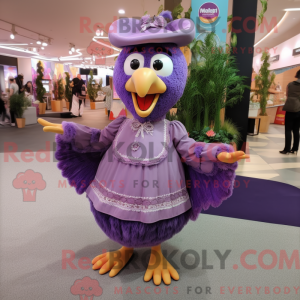 Lavendel kalkun máscara com...