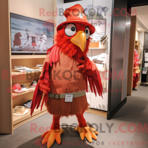 Red Harpy máscara de...