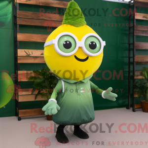 Forest Green Lemon...