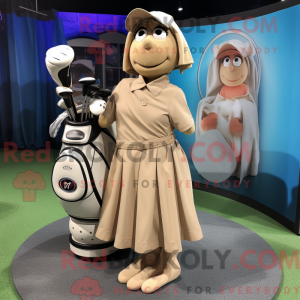 Tan Golf Bag...